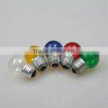 incandescent colorful bulb G40