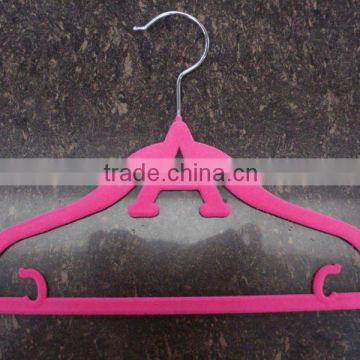 velvet hanger for baby