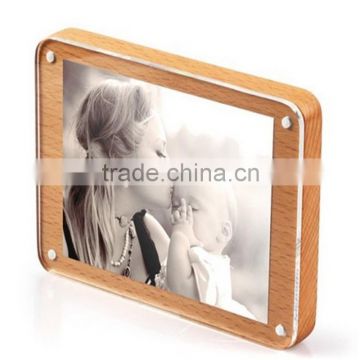 High quality hot sale new design acrylic glass bulk picture frame