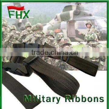 Factory wholesale custom military style ribbons