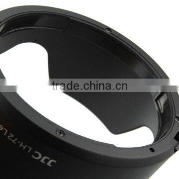 JJC Bayonet lens Hood LH-72 Lens Hood 67mm for Canon EW-72