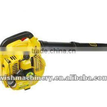 Garden leaf vacuum blower