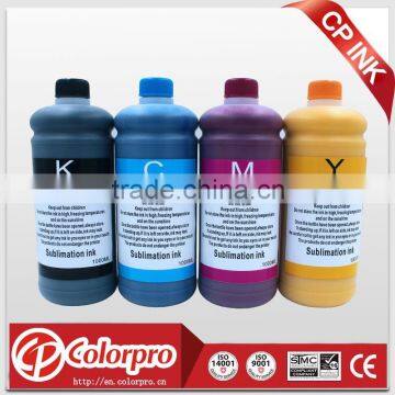 Factory wholesale Colorpro compatible sublimation ink for epson WF-7510 sublimation ink for WF-7520