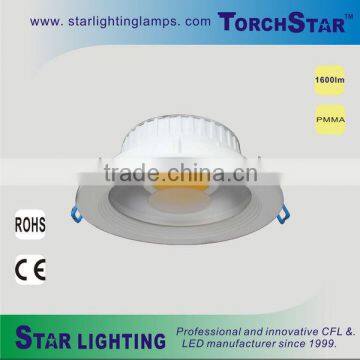 6 inch COB LED recessed down light