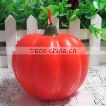 Decorative Halloween Pumpkin Candles photo-3