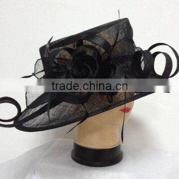 Church hat,sinamay hat