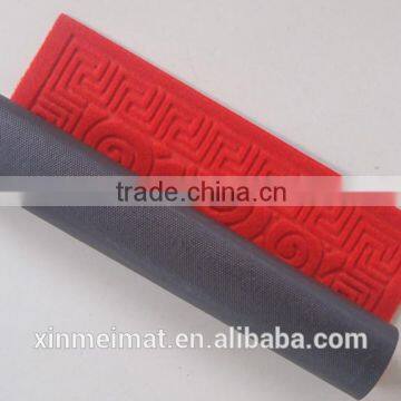 Anti-slip Polyester Pvc China Professional Manufacturer Commercial High Quality Plastic Plain Prayer Mat photo-5