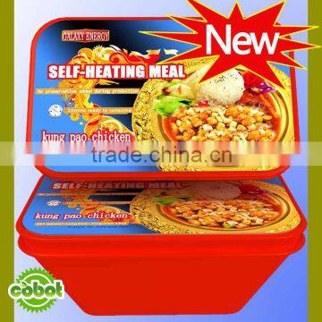 Private Label Long Life Self Heating Instant Rice Factory photo-3
