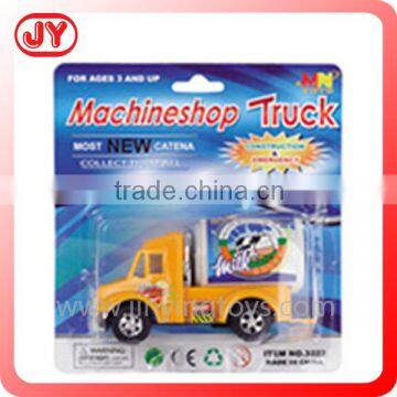 Pull back model truck toy plastic car toy for kids