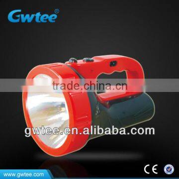 3W dynamo flat led flashlight