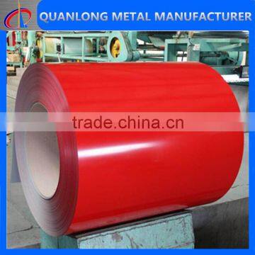 Dx51D SGCC Perpainted Galvanized Color Coated PPGI Steel Coil