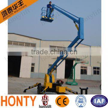 6-18m diesel power hot-selling marine lifting crane for sale/aerial work lift for sale