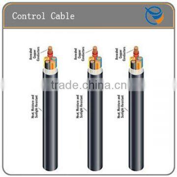 Steel wire armoured control cable