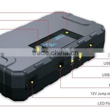 Portable jump starter newest model favorable price best performance booster