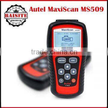 Professional OBDII/EOBD CODE Reader scanner Autel Maxiscan MS509 Auto car diagnostic scanner coverage US, Asian & European cars
