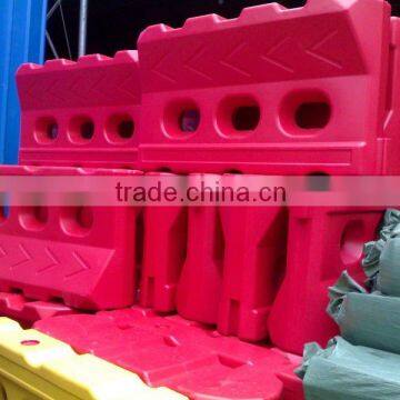 RSG High Quality Colorful Road Rubber Water Barrier/water Barrier photo-6
