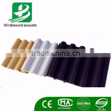 china manufacture wood plastic acoustic panel