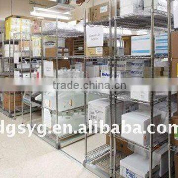 Hospital Wire Shelving for Healthcare-Hospital Supply Storage