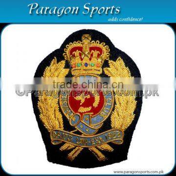 Gold Bullion Handmade Blazer Badge