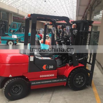 Factory Direct sale Goodsense Brand 3.5 ton 4-wheel drive Rough Terrain Forklift