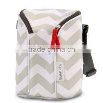 Baby insulated 2 bottle tote bags