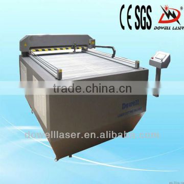 flat bed label die cutting machine