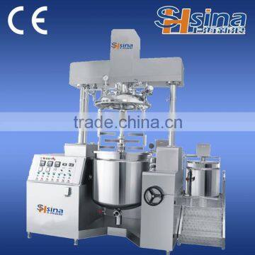 Hydraulic lifting vacuum emulsifying machine for Ointment