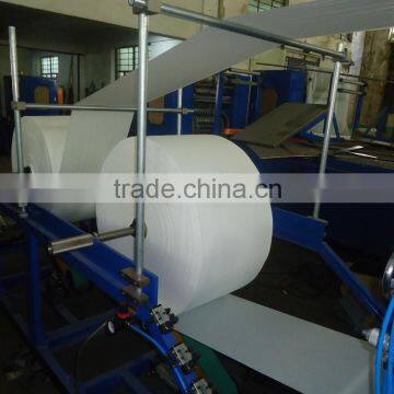 HX-380 Sale Restaurant Folding and Printing Paper Napkin Making Machine Price photo-2