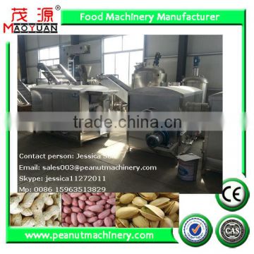 Groundnut roasting machine