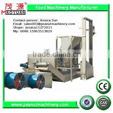 Complete blanched peanut processing equipment