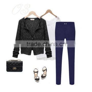 Alibaba China European Autumn Fashion Pencil Pants Women Legging make in China