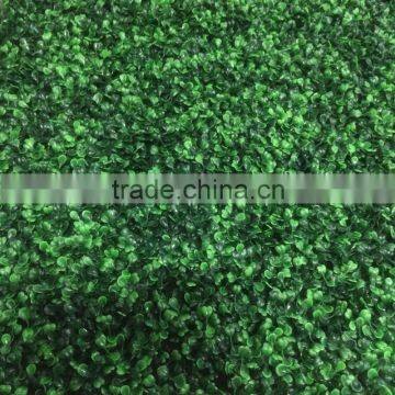 new premium artificial boxwood hedge plastic grass mat