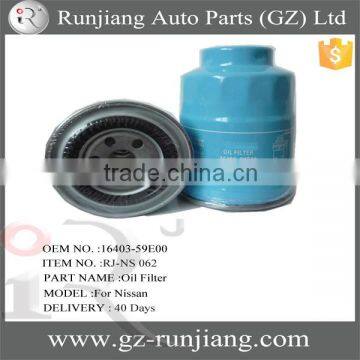 engine oil filter for NISS AN-PATHFINDER OE:16403-59E00