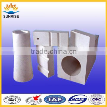 Manufacture of Fused Corundum Heat Resistant Block