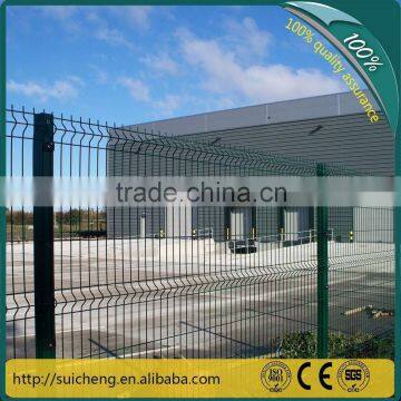 Galvanized fencing mesh/PVC coated fencing mesh (Guangzhou Factory)