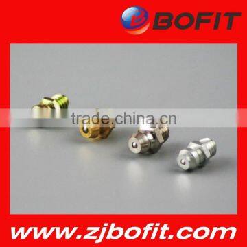 Hot selling metric steel straight grease fitting