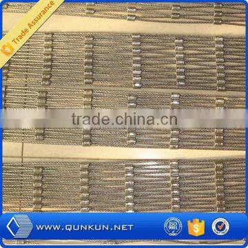 Stainless Steel Wire Rope Woven Mesh/stainless Steel Wire Rope Ferruled Mesh photo-4