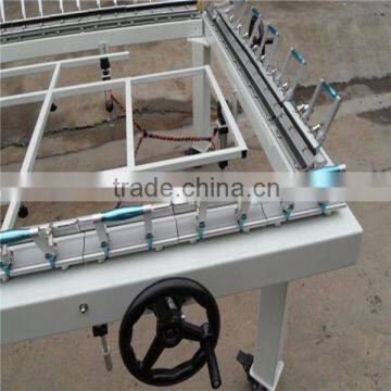 Pneumatic Silk Screen Mesh Stretching Machine for Sale TM-1600LA photo-3