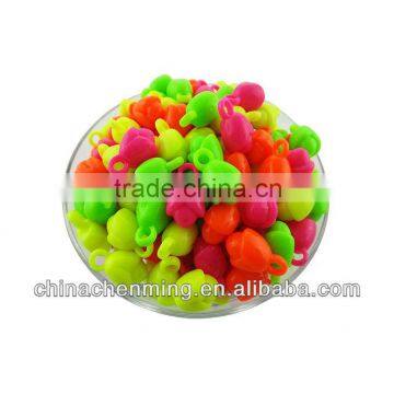 fashion acrylic flower shaped decorative beads