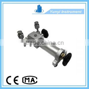 hand manual hydraulic pressure testing pump