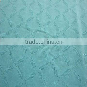 Cooldry Moisture Wicking Jacquard Knitted Mesh Fabric for Sportswear photo-3