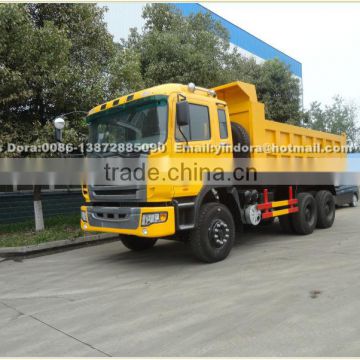 JAC 6X4 25ton 10 wheel dump truck capacity 18cbm