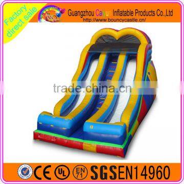 Professional Supplier Giant Inflatable Slide, Giant Inflatable Dry Slide, Inflatable Jumping Slide photo-2
