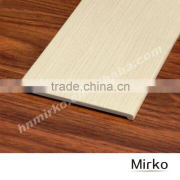 plastic skirting board