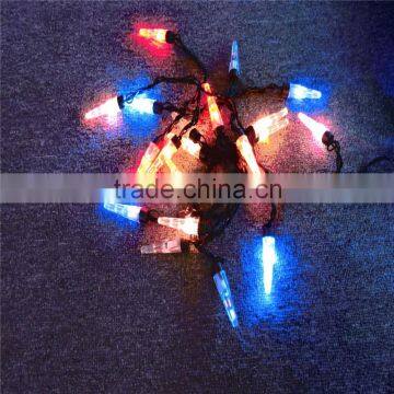 Hanging Led Strings Light With Icicle CE ROHS