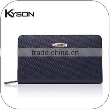 Leather men clutch bag custom wallet China