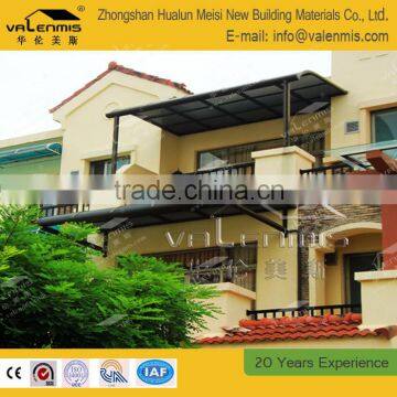 Wind Resistant Aluminum Alloy Arch Canopy photo-5
