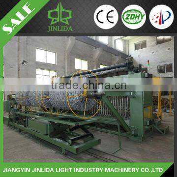 22Kw Mesh Size Gabion Box Making Machine For 4.2mm Wire