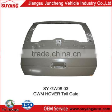 OEM Iron Tailgate For Hover H3 Car Auto Body Parts