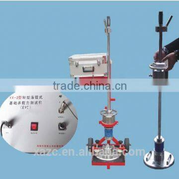 C120 Light Drop Weight Tester with laptop and software operation system